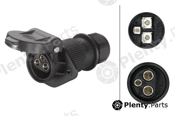 Hella 8JB001933-042 — Socket