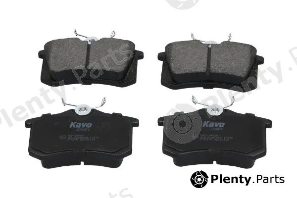 Kavo Parts KBP-10009 — Brake Pad Set, disc brake