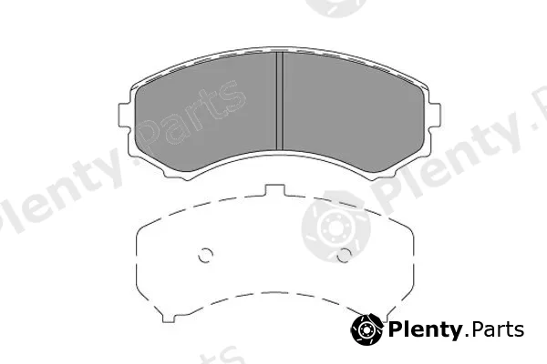 Kavo Parts KBP-4567 — Brake Pad Set, disc brake