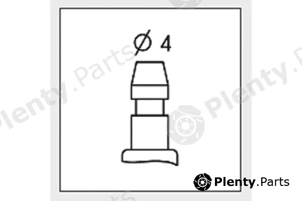 Kavo Parts ECT-6502 — Sensor, coolant temperature