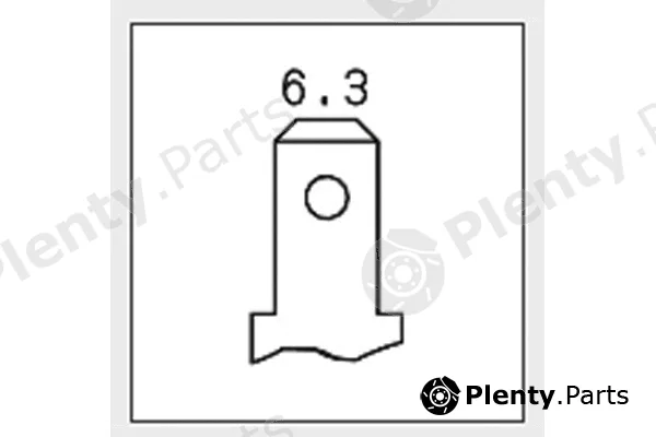 Kavo Parts ECT-6506 — Sensor, coolant temperature