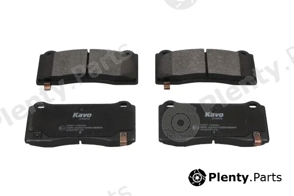 Kavo Parts KBP-10045 — Brake Pad Set, disc brake