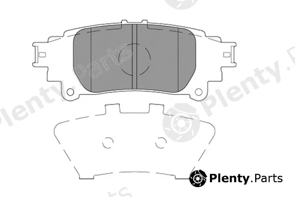 Kavo Parts KBP-9141 — Brake Pad Set, disc brake