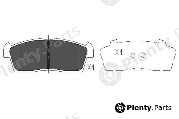 Kavo Parts KBP-8521 — Brake Pad Set, disc brake