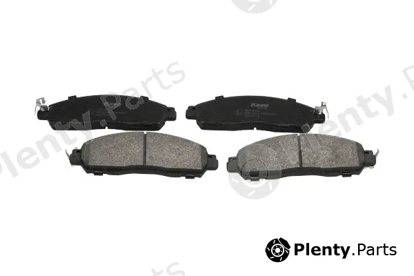Kavo Parts KBP-6629 — Brake Pad Set, disc brake