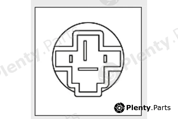 Kavo Parts EBL-9001 — Stop Light Switch