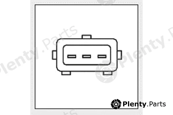 Kavo Parts ETP-4502 — Sensor, throttle position