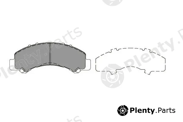 Kavo Parts KBP-3517 — Brake Pad Set, disc brake