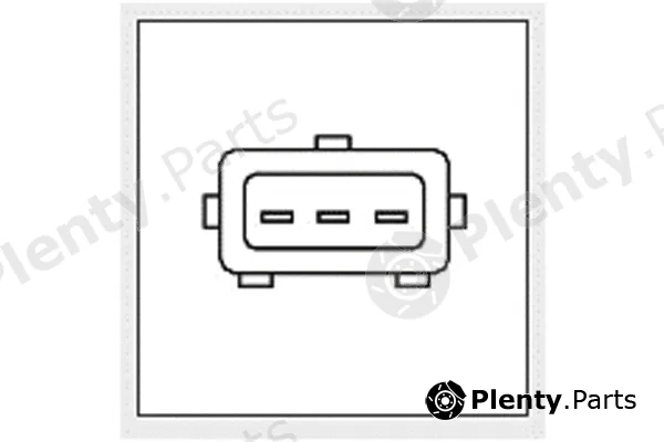 Kavo Parts ETP-4001 — Sensor, throttle position