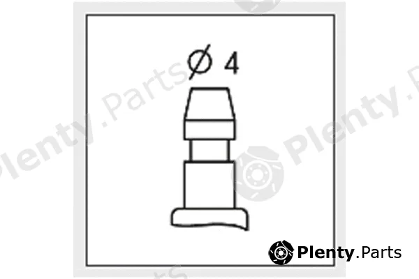 Kavo Parts ECT-2001 — Sensor, coolant temperature