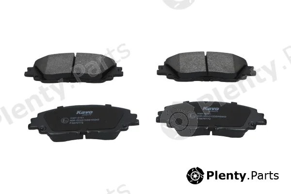 Kavo Parts KBP-9161 — Brake Pad Set, disc brake