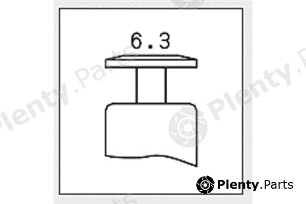 Kavo Parts ECT-3501 — Sensor, coolant temperature