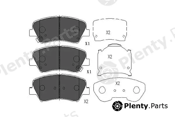 Kavo Parts KBP-3030 — Brake Pad Set, disc brake