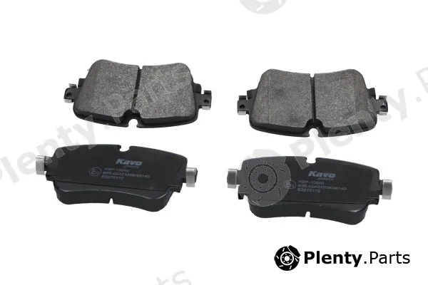 Kavo Parts KBP-10040 — Brake Pad Set, disc brake