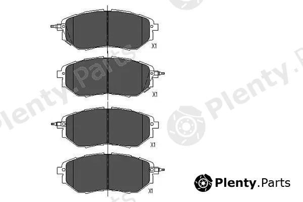 Kavo Parts KBP-8020 — Brake Pad Set, disc brake