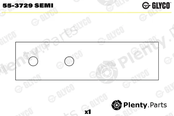 Glyco 55-3729SEMI — Small End Bushes, connecting rod