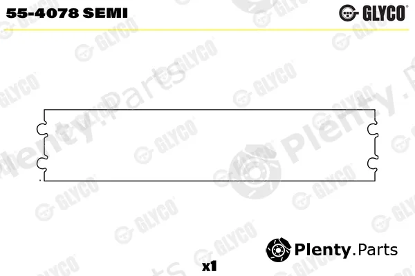 Glyco 55-4078SEMI — Small End Bushes, connecting rod