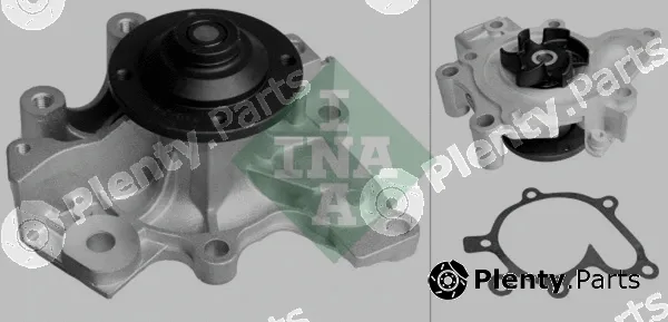 INA 538028010 — Water Pump, engine cooling