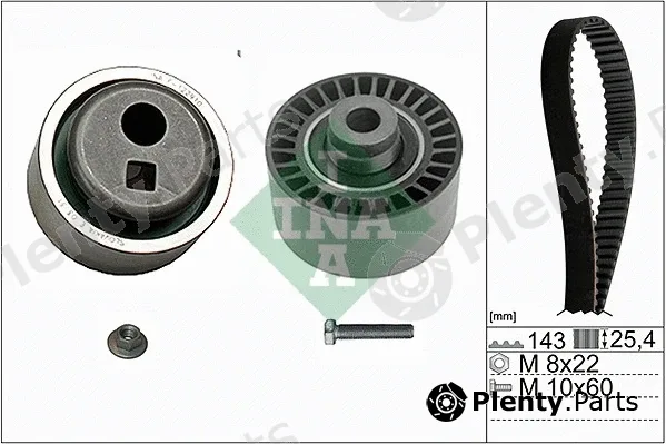INA 530010510 — Timing Belt Kit