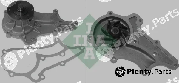 INA 538053210 — Water Pump, engine cooling