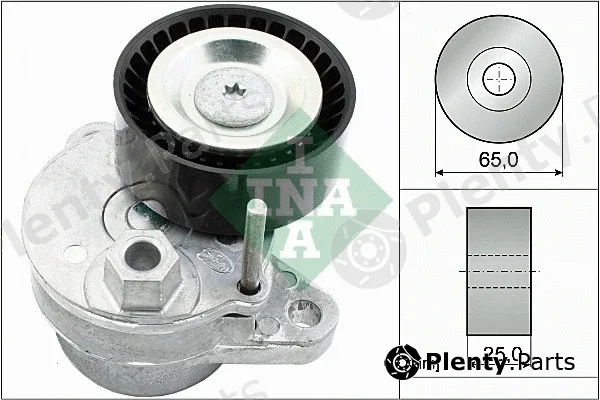 INA 534054010 — Belt Tensioner, V-ribbed belt