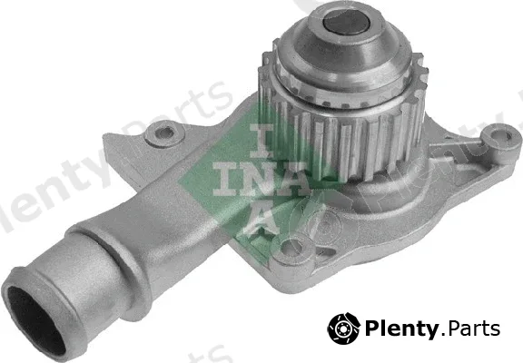 INA 538010510 — Water Pump, engine cooling