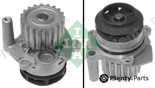 INA 538003910 — Water Pump, engine cooling