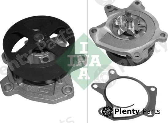 INA 538052210 — Water Pump, engine cooling