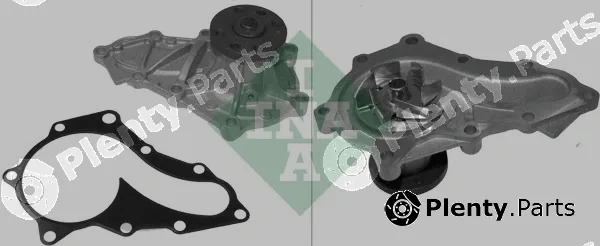 INA 538056510 — Water Pump, engine cooling
