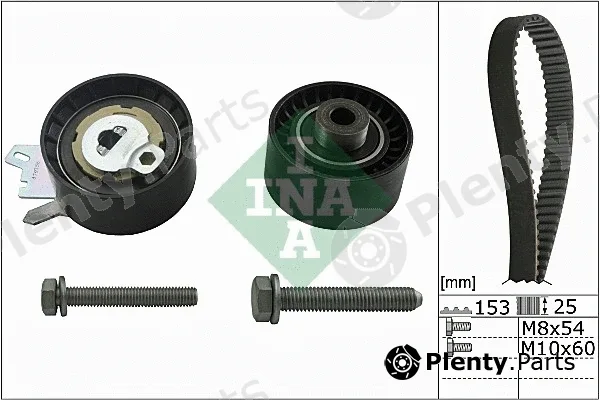 INA 530047110 — Timing Belt Kit