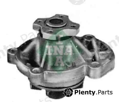 INA 538049410 — Water Pump, engine cooling