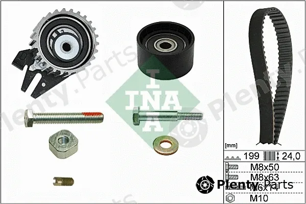 INA 530056210 — Timing Belt Kit