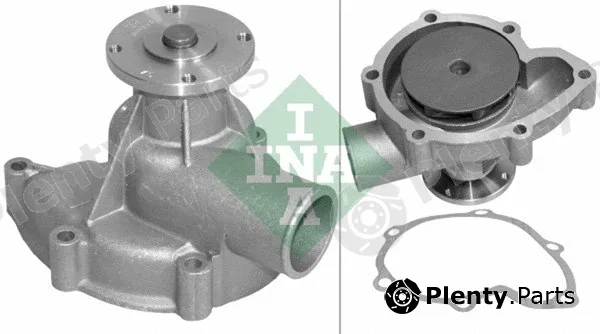 INA 538016710 — Water Pump, engine cooling