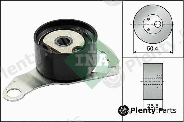 INA 531027230 — Tensioner Pulley, timing belt