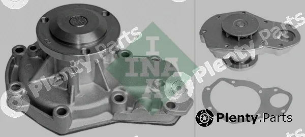 INA 538038810 — Water Pump, engine cooling