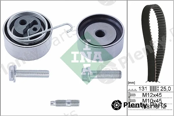 INA 530033810 — Timing Belt Kit