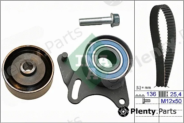 INA 530007210 — Timing Belt Kit