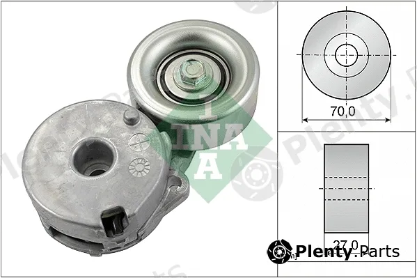 INA 534044210 — Belt Tensioner, V-ribbed belt