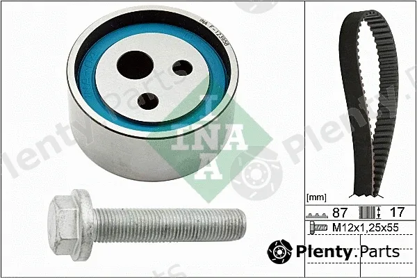INA 530018210 — Timing Belt Kit