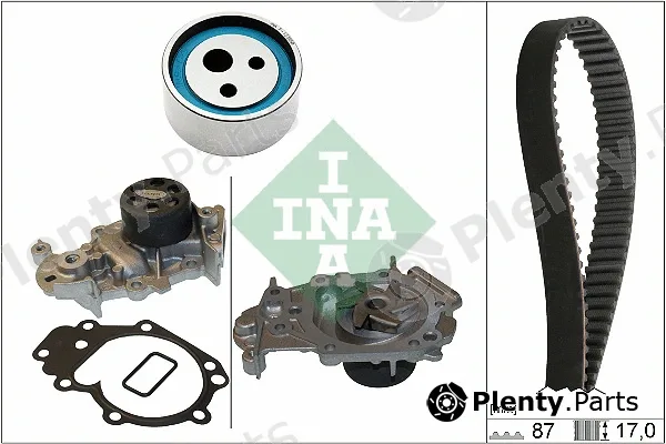 INA 530018231 — Water Pump & Timing Belt Kit