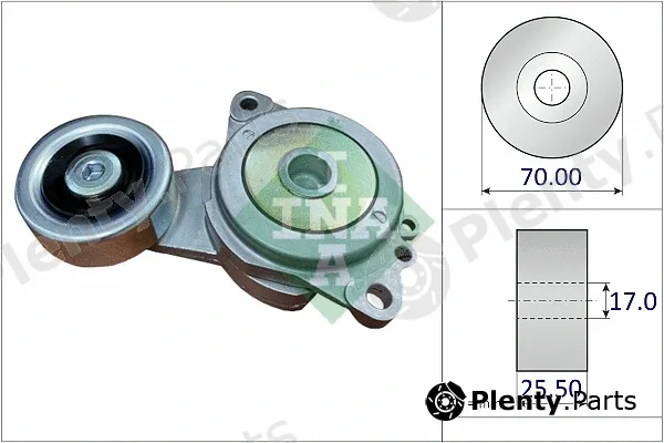 INA 534071310 — Belt Tensioner, V-ribbed belt