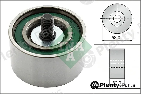 INA 532054010 — Deflection/Guide Pulley, timing belt