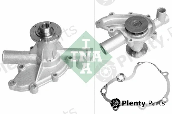 INA 538016210 — Water Pump, engine cooling