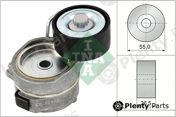INA 534065310 — Belt Tensioner, V-ribbed belt