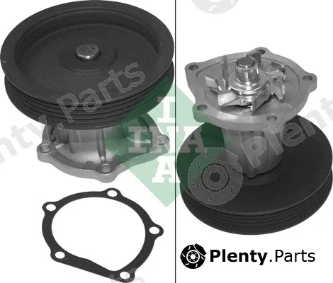 INA 538069910 — Water Pump, engine cooling