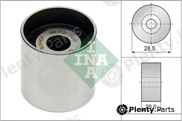INA 532016110 — Deflection/Guide Pulley, timing belt