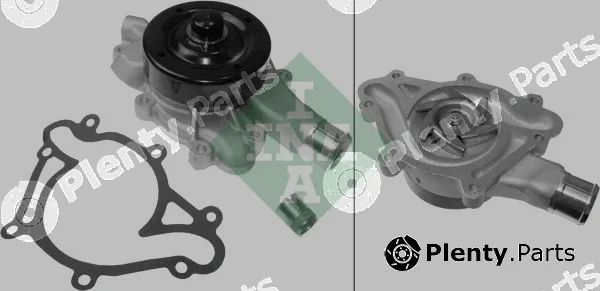 INA 538068110 — Water Pump, engine cooling