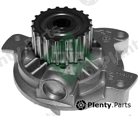 INA 538001510 — Water Pump, engine cooling