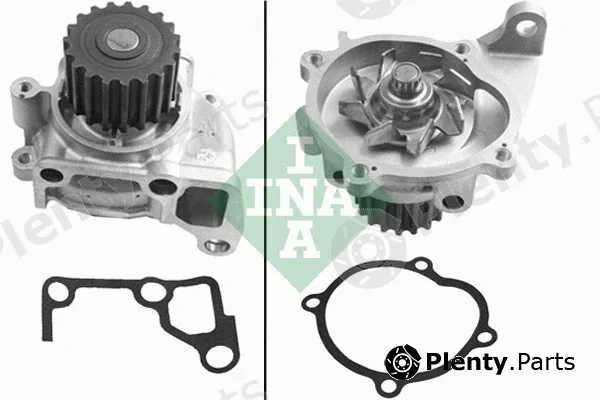 INA 538010110 — Water Pump, engine cooling