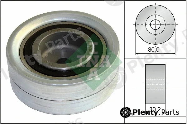 INA 532058210 — Deflection/Guide Pulley, timing belt